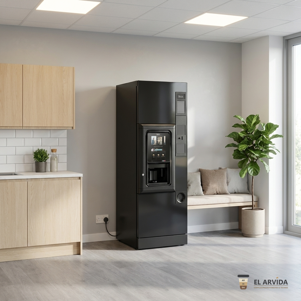 Necta Barista 600 Classic Touch im Einsatz