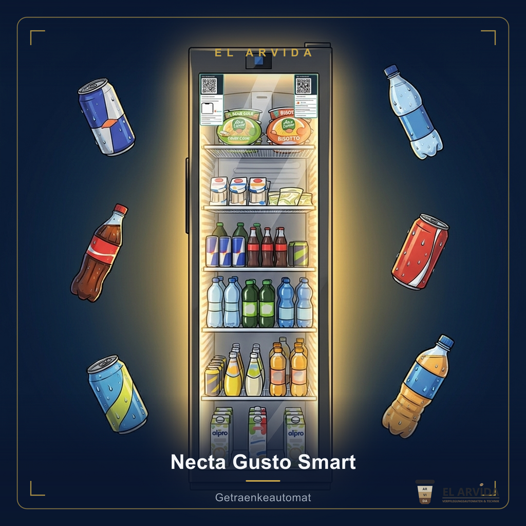 Necta Gusto Smart Illustration