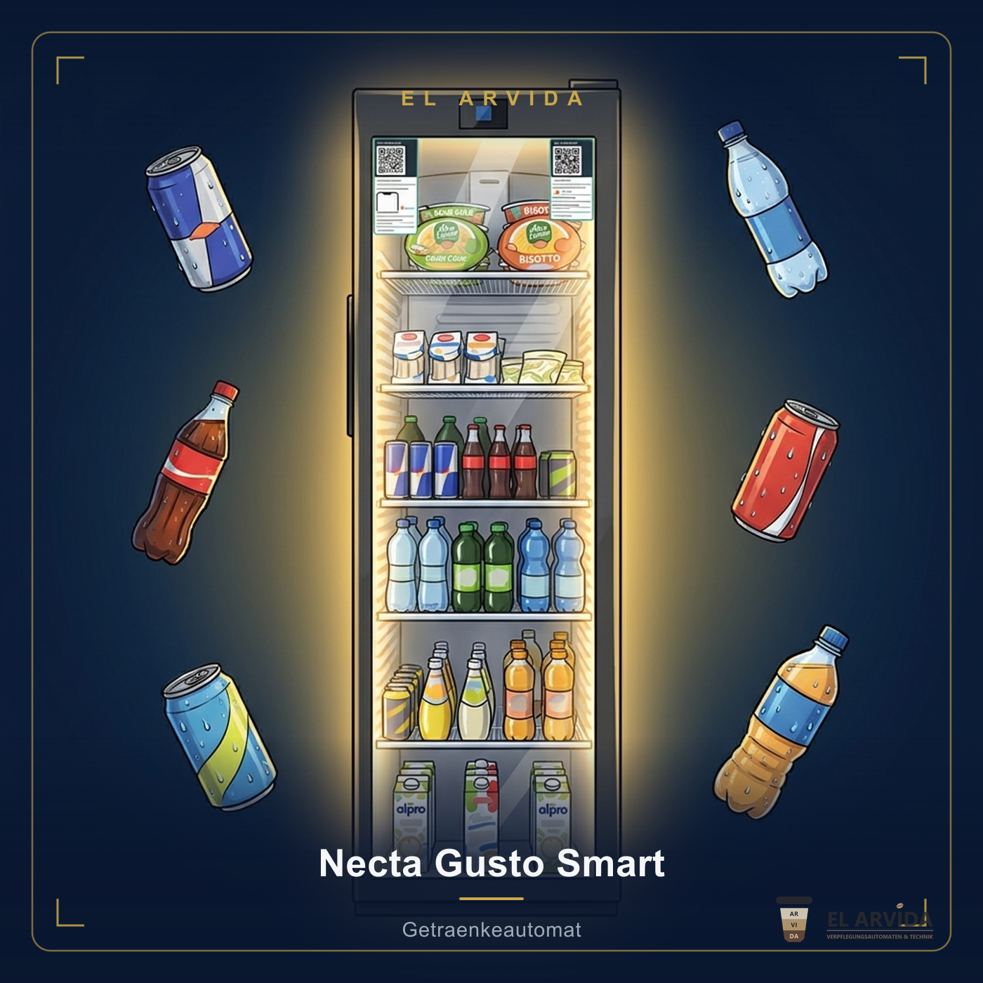 Necta Gusto Smart Illustration