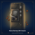 Necta Barista 500 Classic Illustration