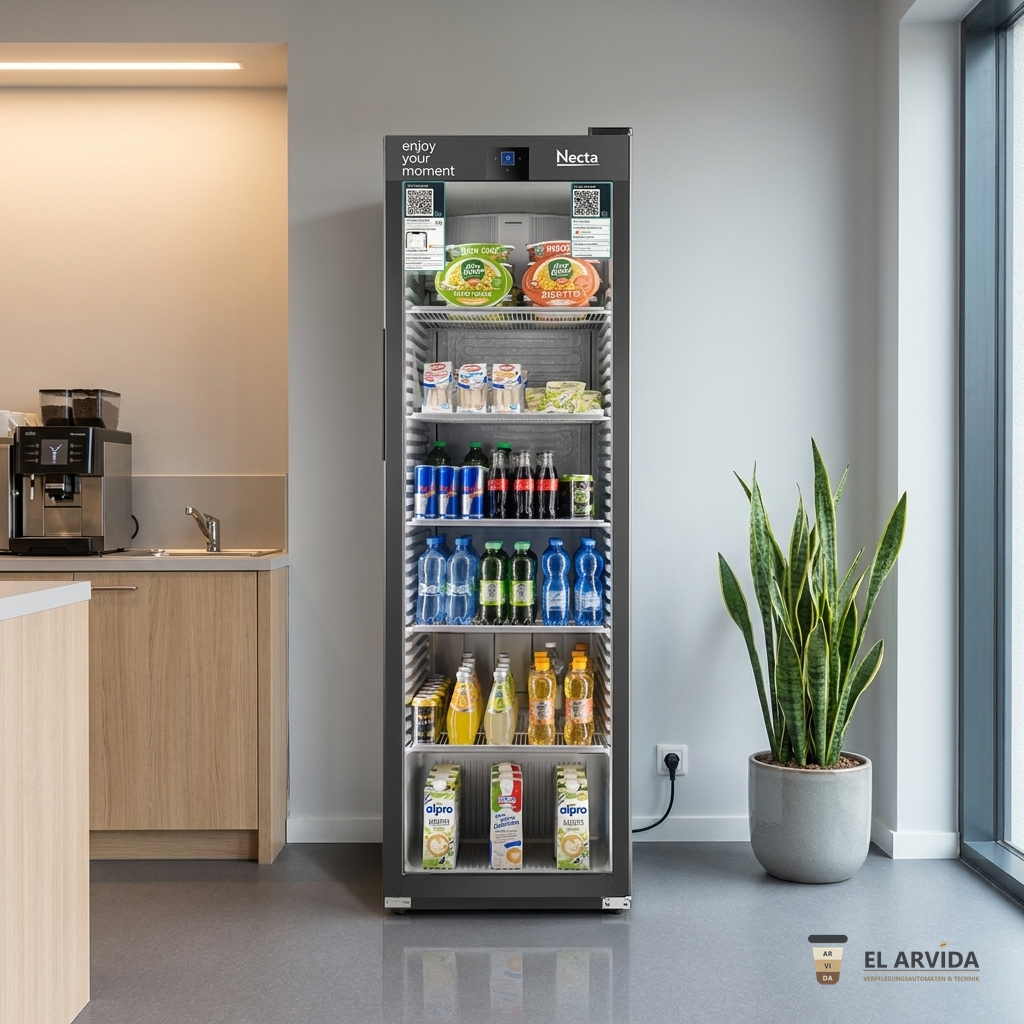 Necta Gusto Smart im Einsatz