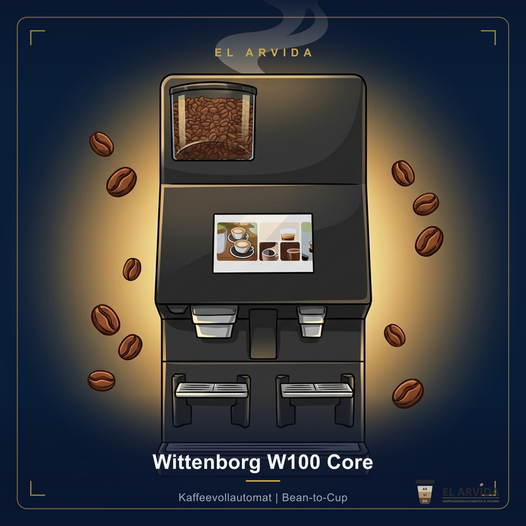 Wittenborg W100 Core Illustration