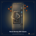 Necta Barista 600 Classic Illustration