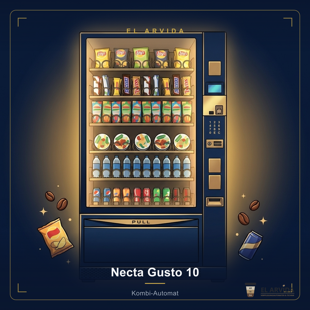 Necta Gusto 10 Illustration