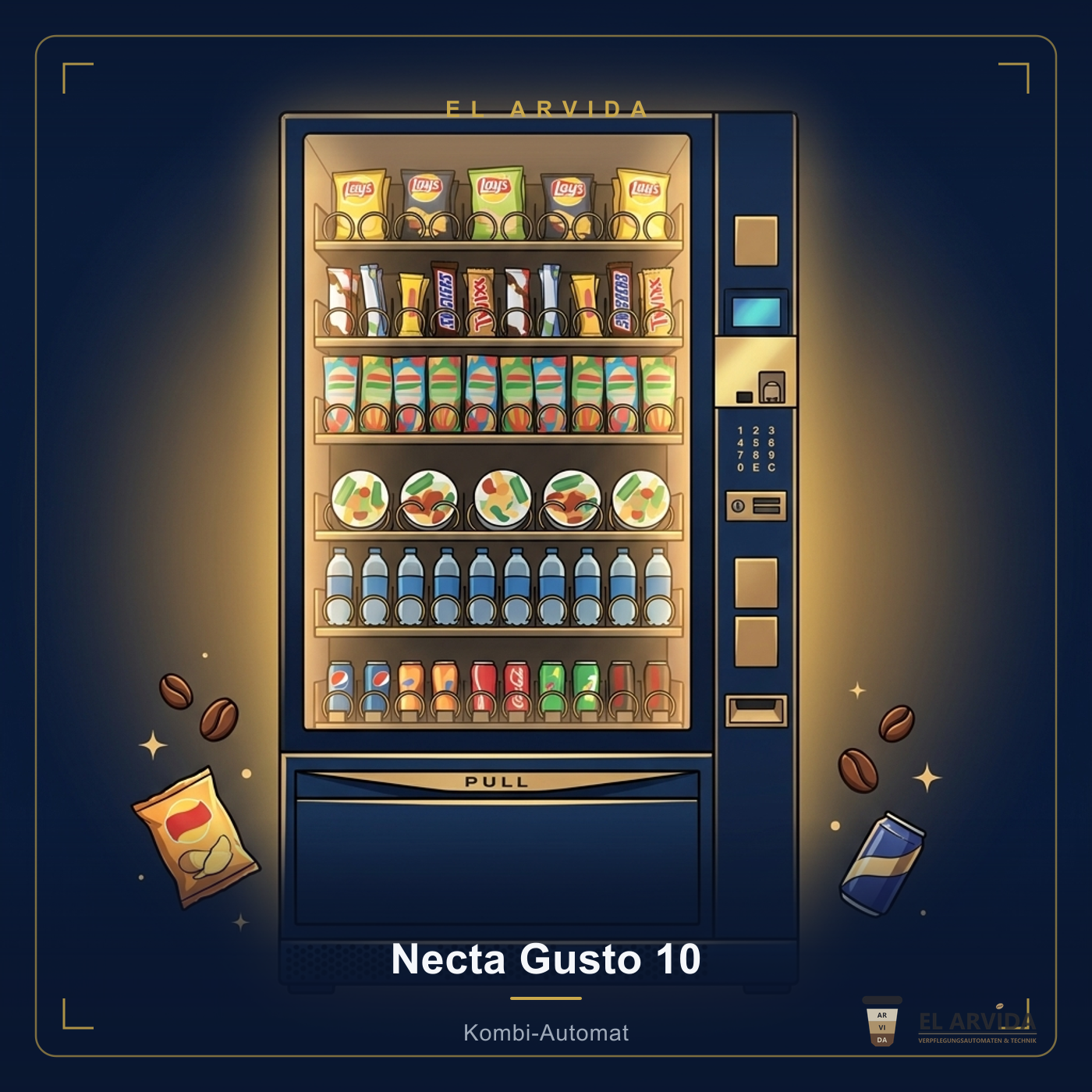 Necta Gusto 10 Illustration