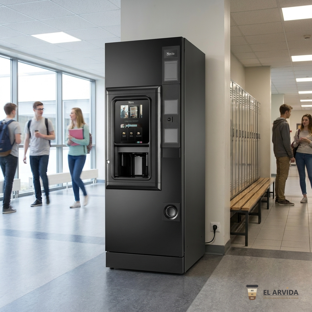 Necta Barista 500 Classic Touch im Einsatz