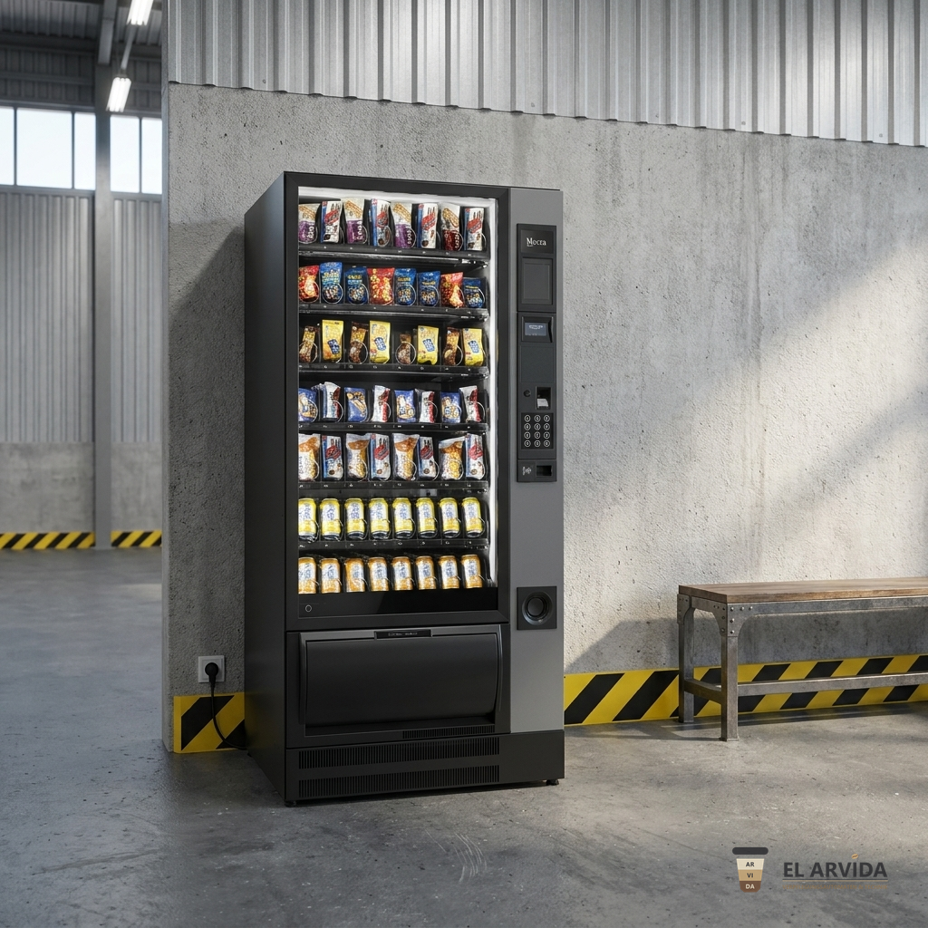 Necta Gusto 8 Classic im Einsatz