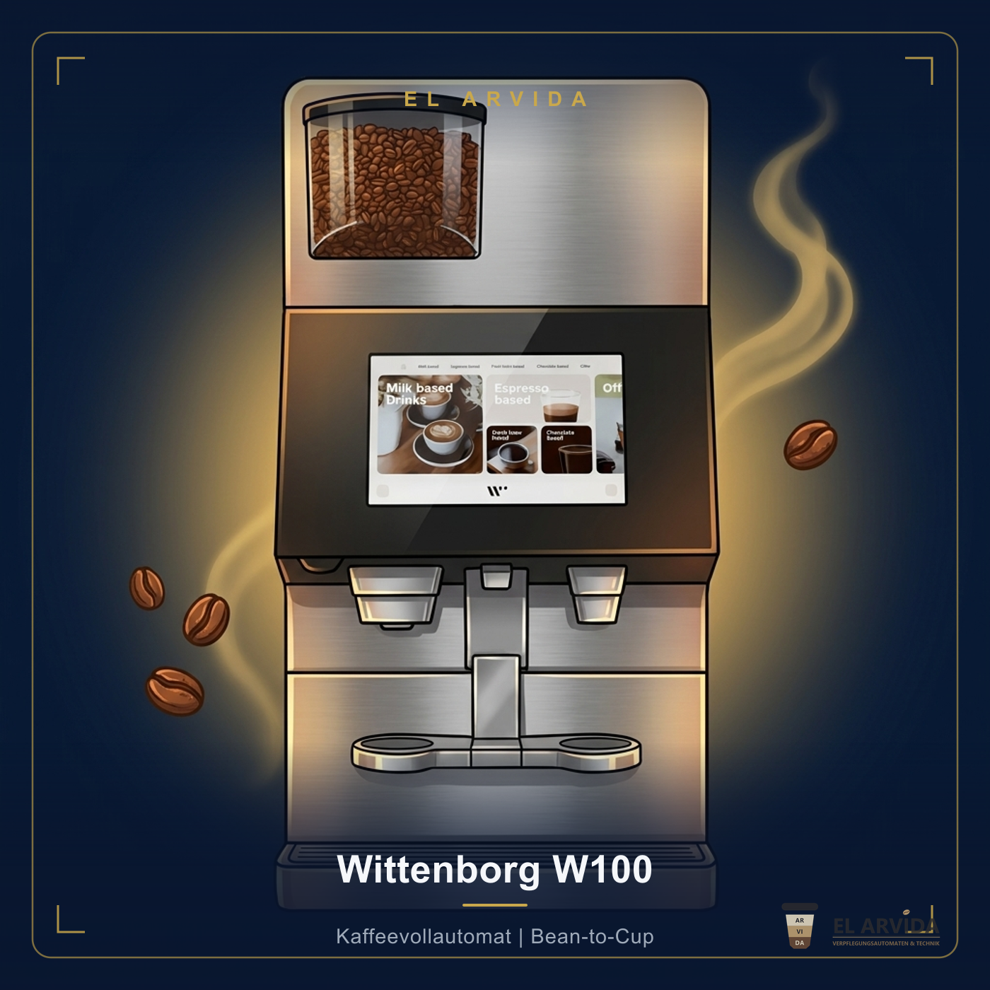 Wittenborg W100 Illustration