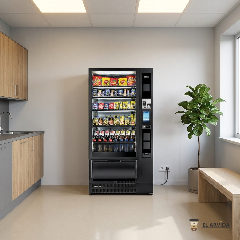 Necta Gusto 8 Pro Touch im Einsatz