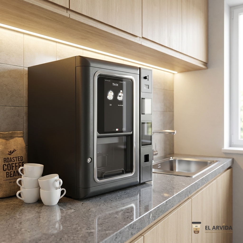 Necta Barista 300 Touch im Einsatz