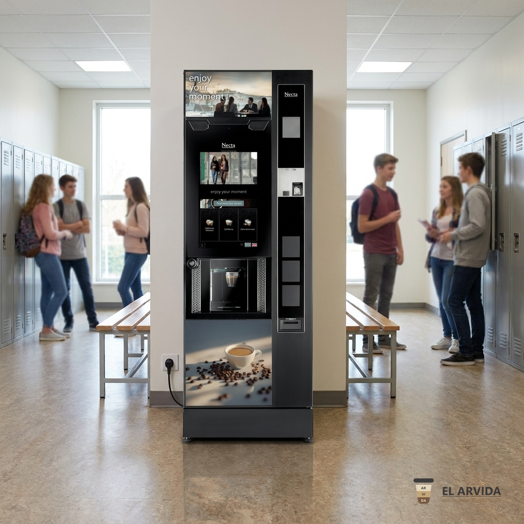 Necta Barista 1000 Touch im Einsatz