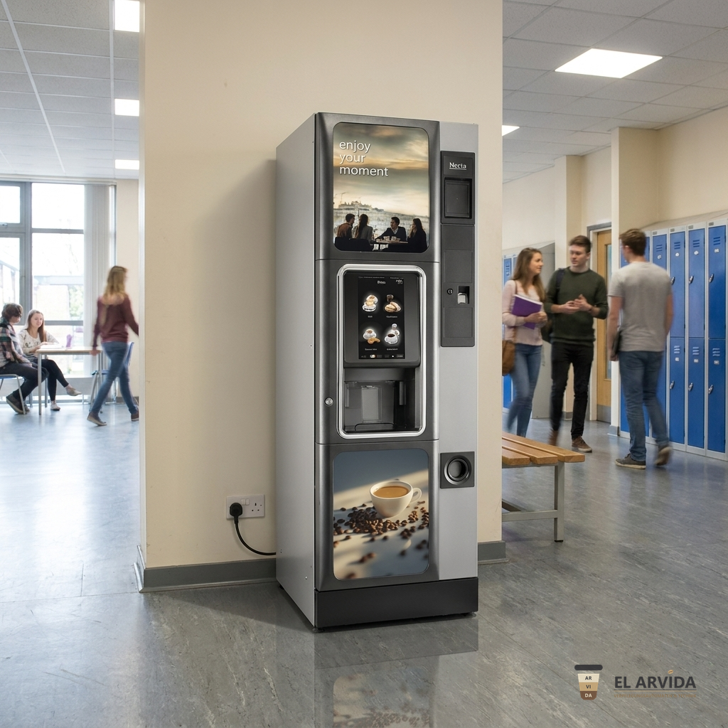 Necta Barista 600 Touch im Einsatz