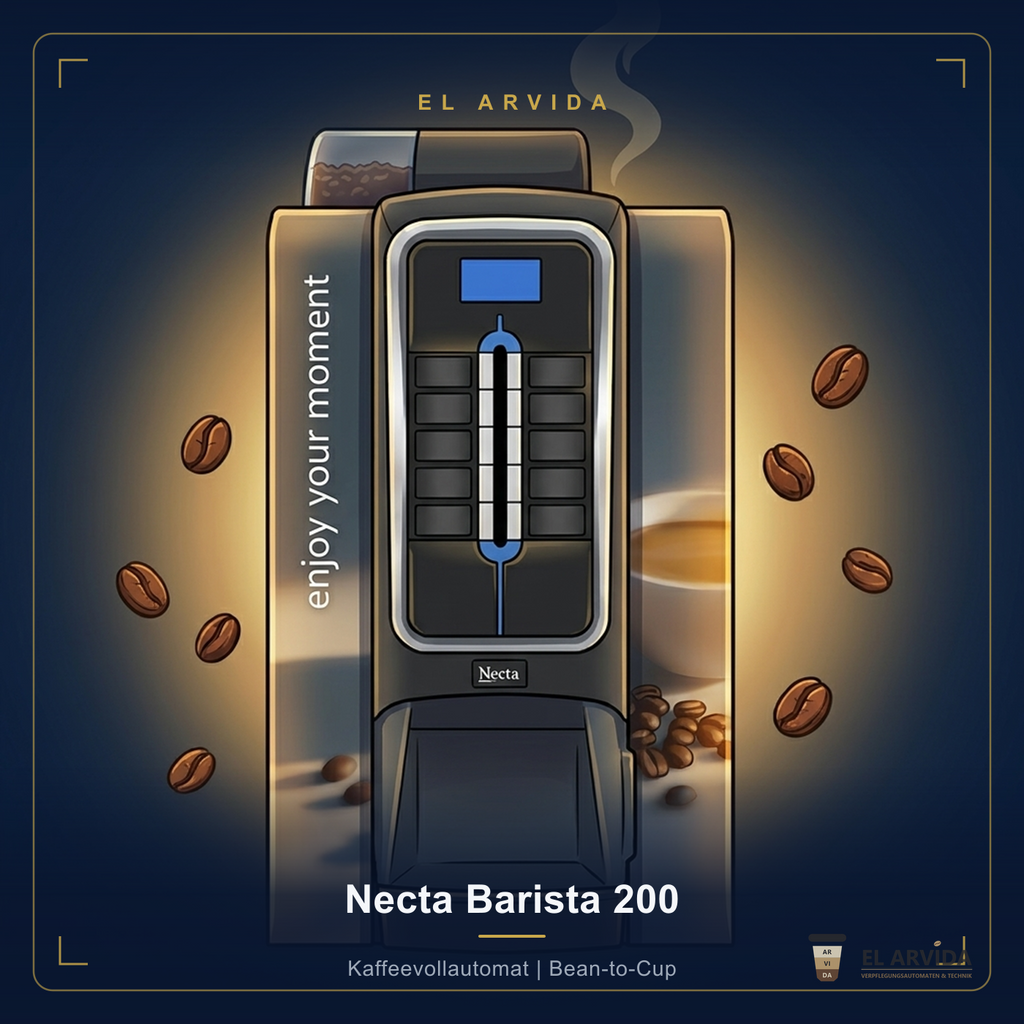 Necta Barista 200 Illustration