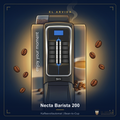 Necta Barista 200 Illustration
