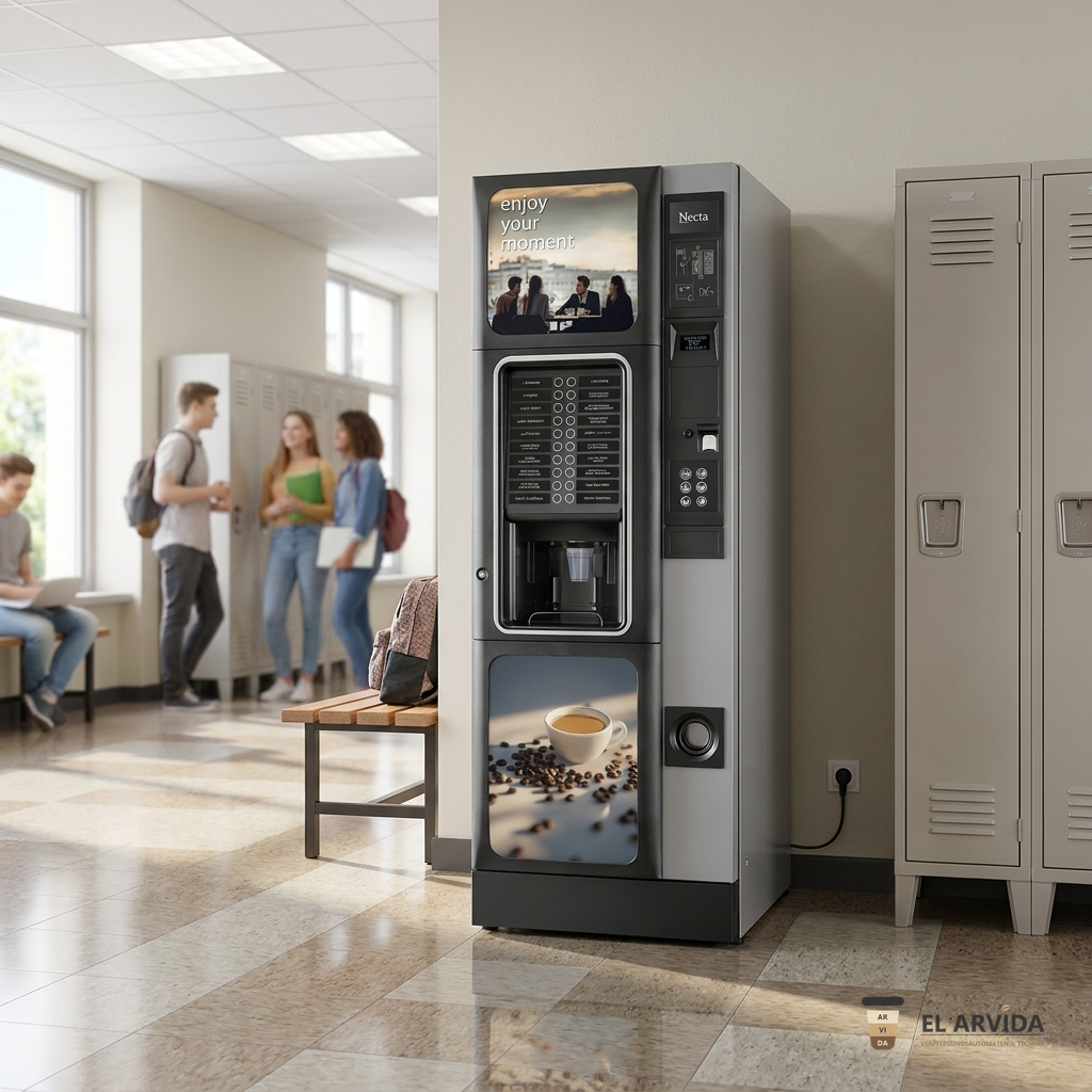 Necta Barista 500 im Einsatz