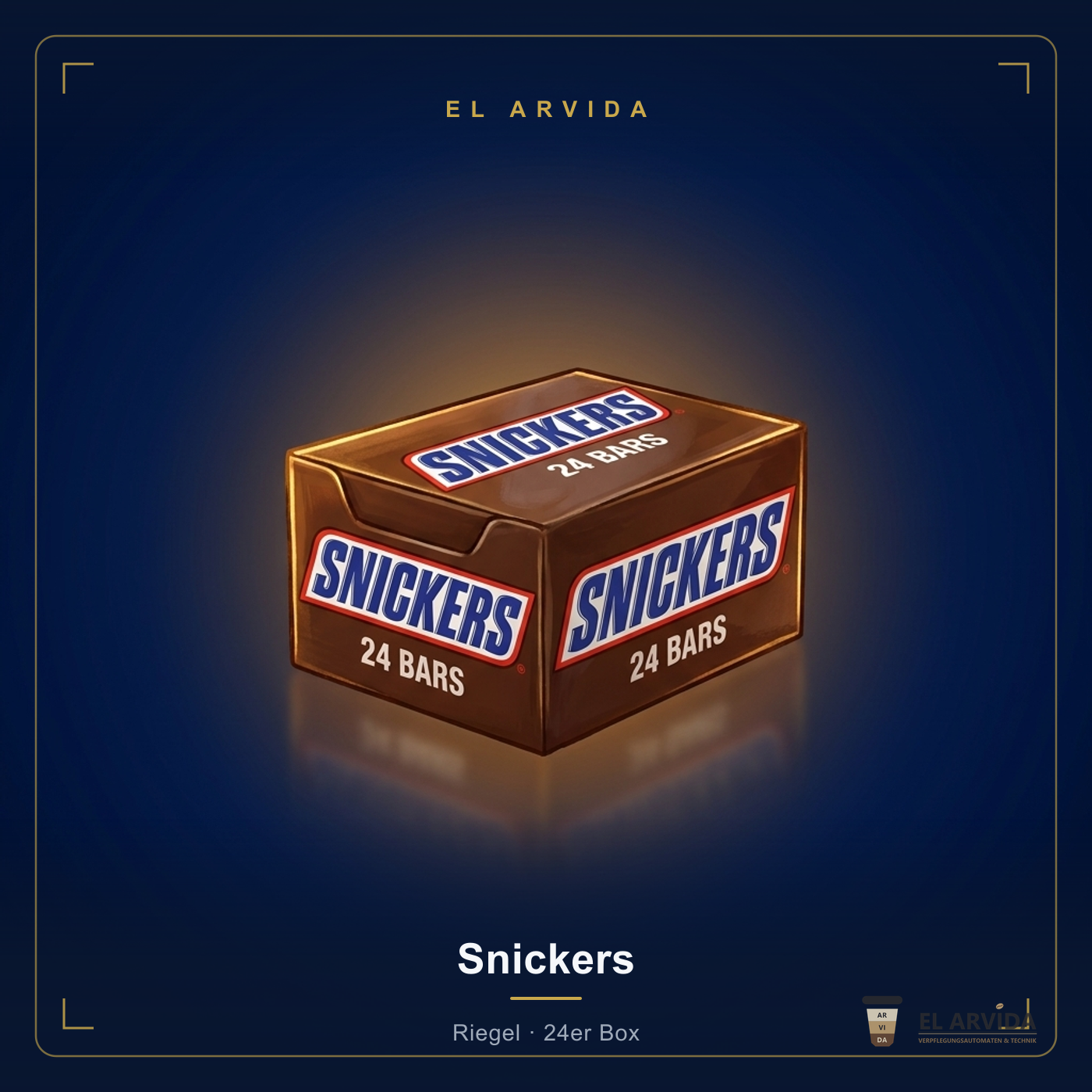 Snickers – El Arvida