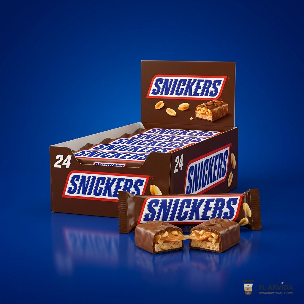 Snickers appetitlich – El Arvida