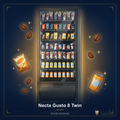Necta Gusto 8 Twin Illustration