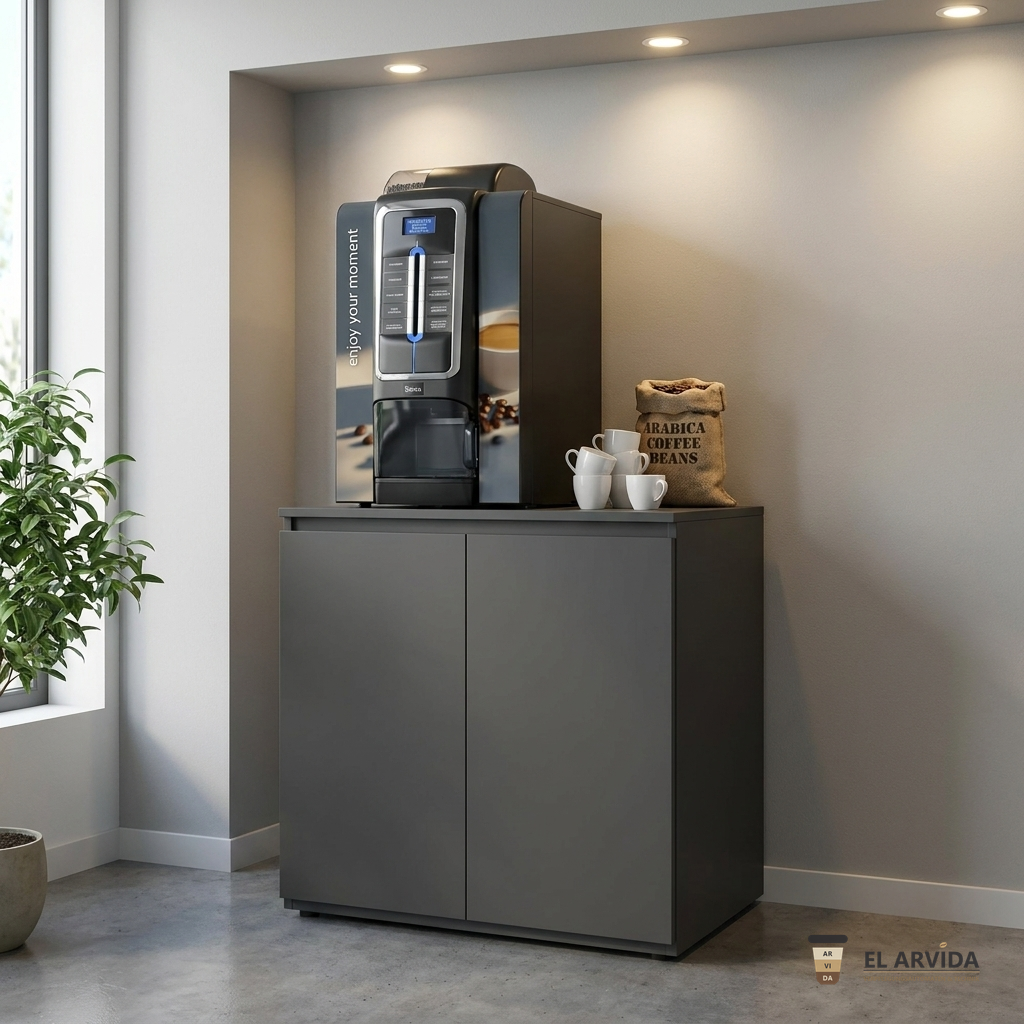 Necta Barista 200 im Einsatz