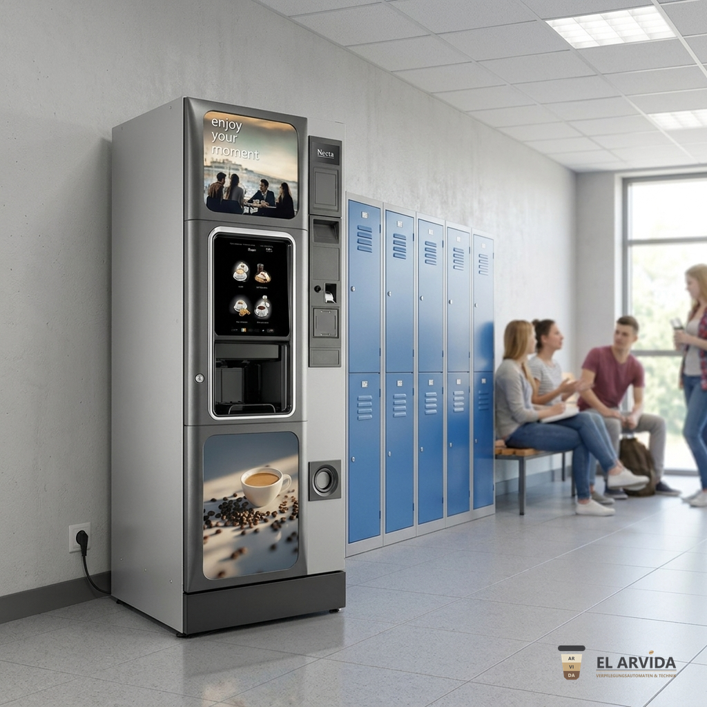 Necta Barista 500 Touch im Einsatz
