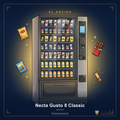 Necta Gusto 8 Classic Illustration