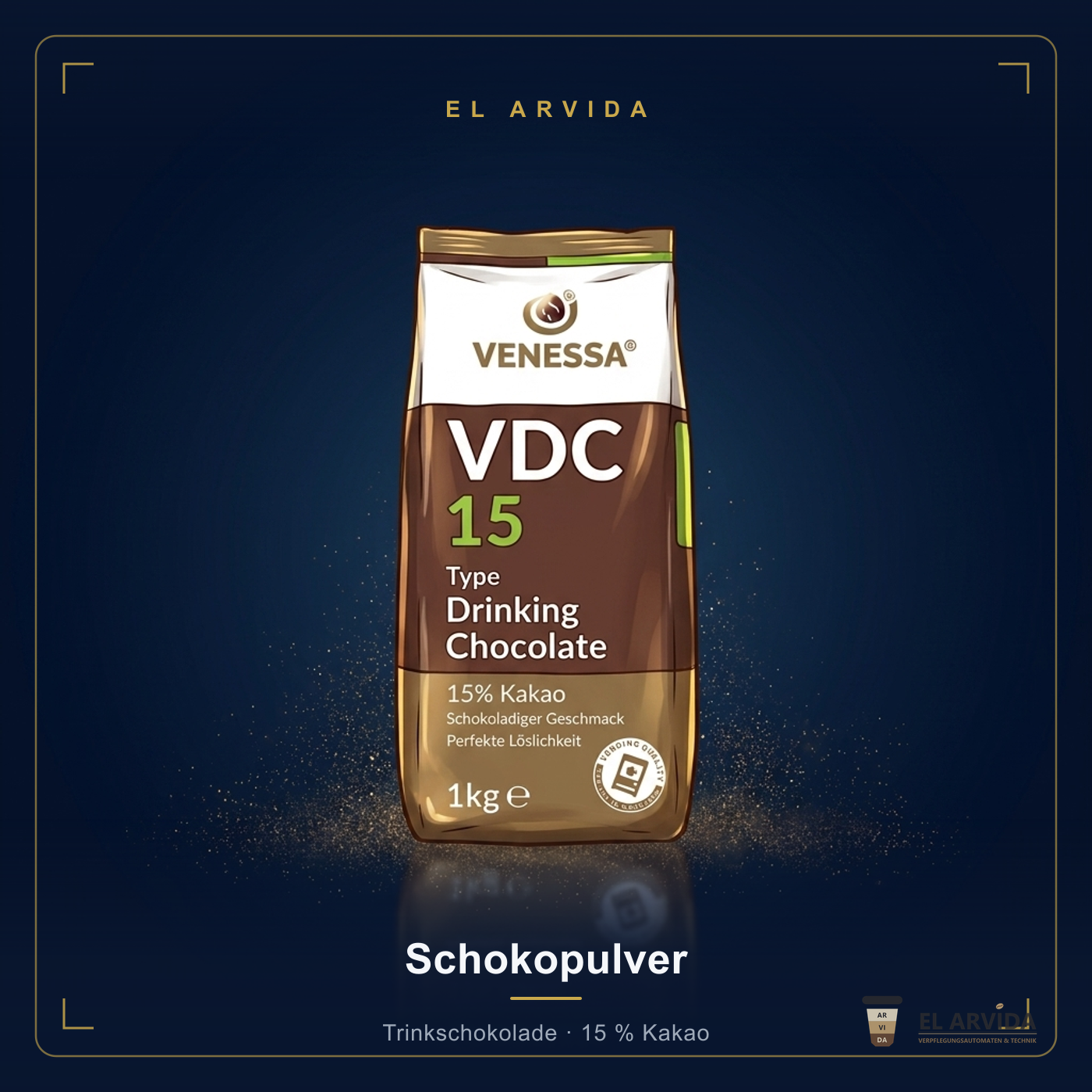 Schokopulver – El Arvida