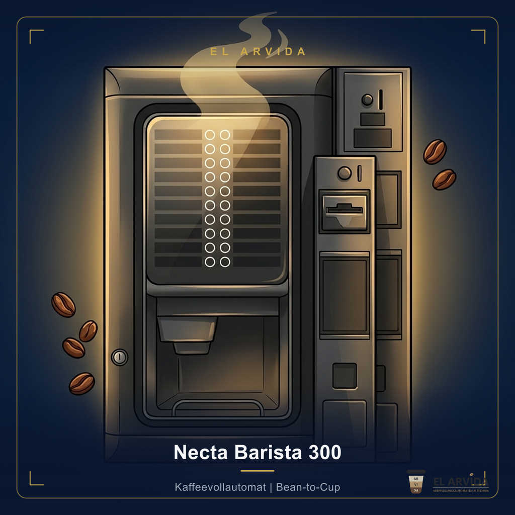 Necta Barista 300 Illustration