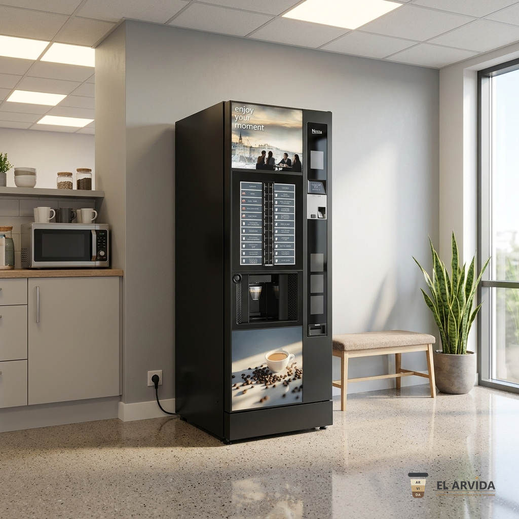 Necta Barista 1000 im Einsatz