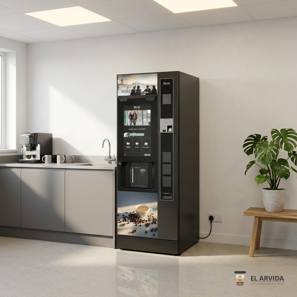 Necta Barista 1000 Touch im Einsatz