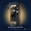 Necta Barista 1000 Touch Illustration