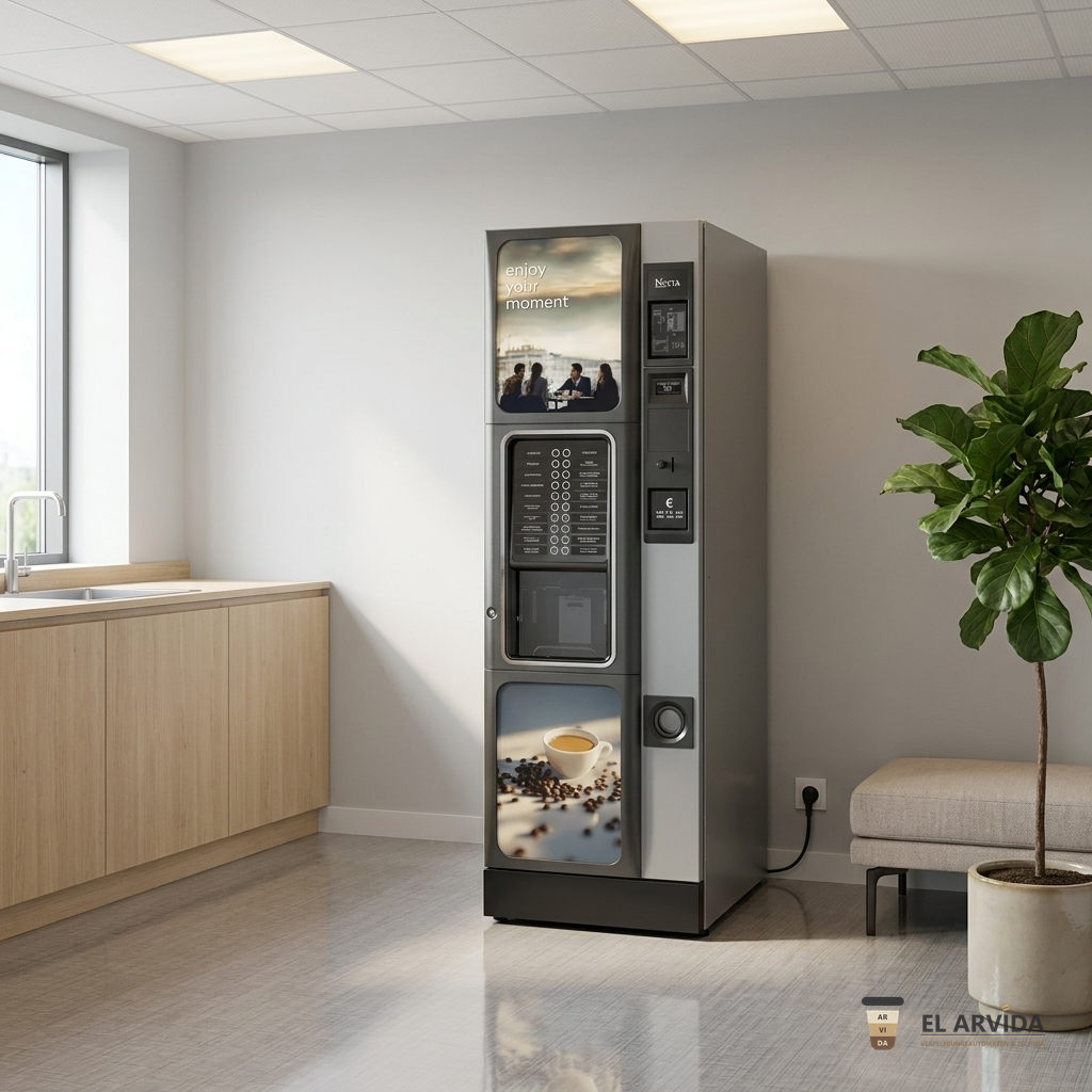 Necta Barista 600 im Einsatz