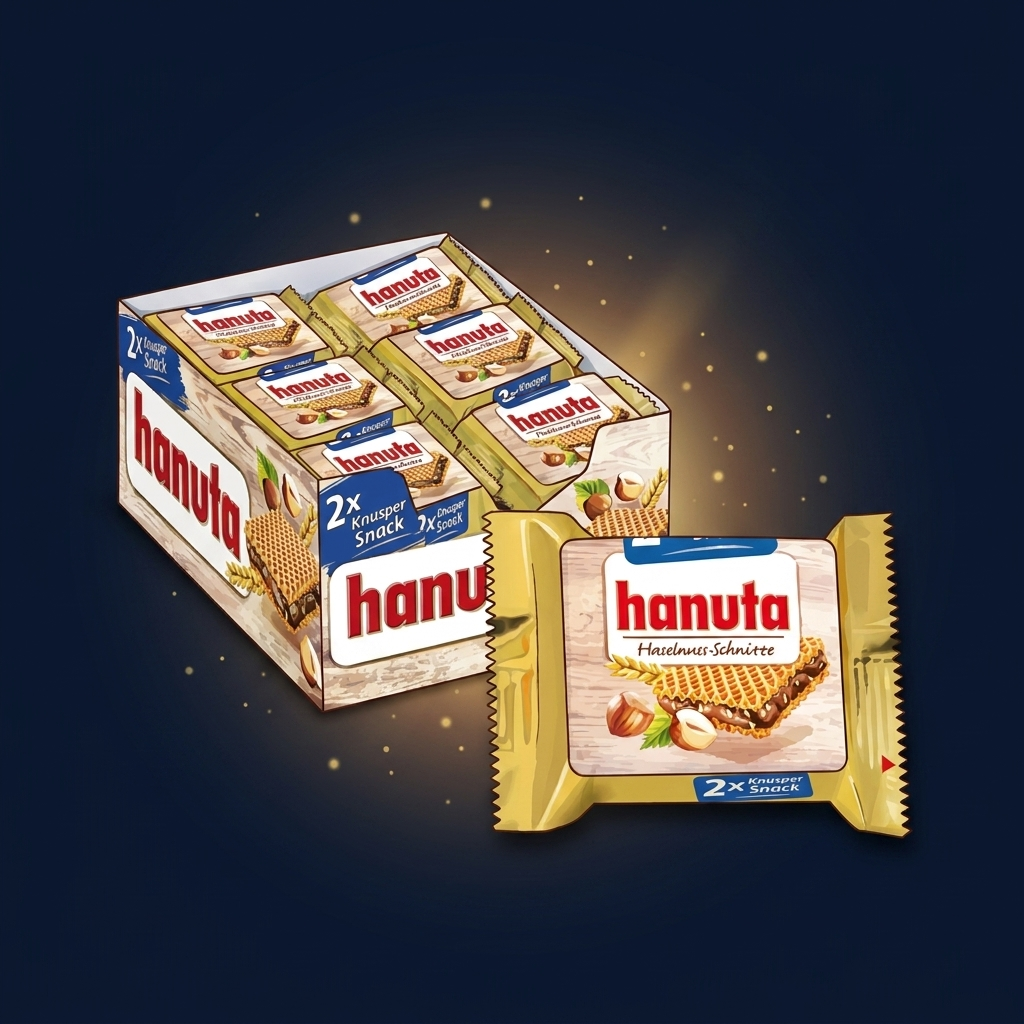 Ferrero Hanuta 18er – El Arvida