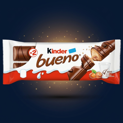 Ferrero Kinder Bueno 30er - El Arvida
