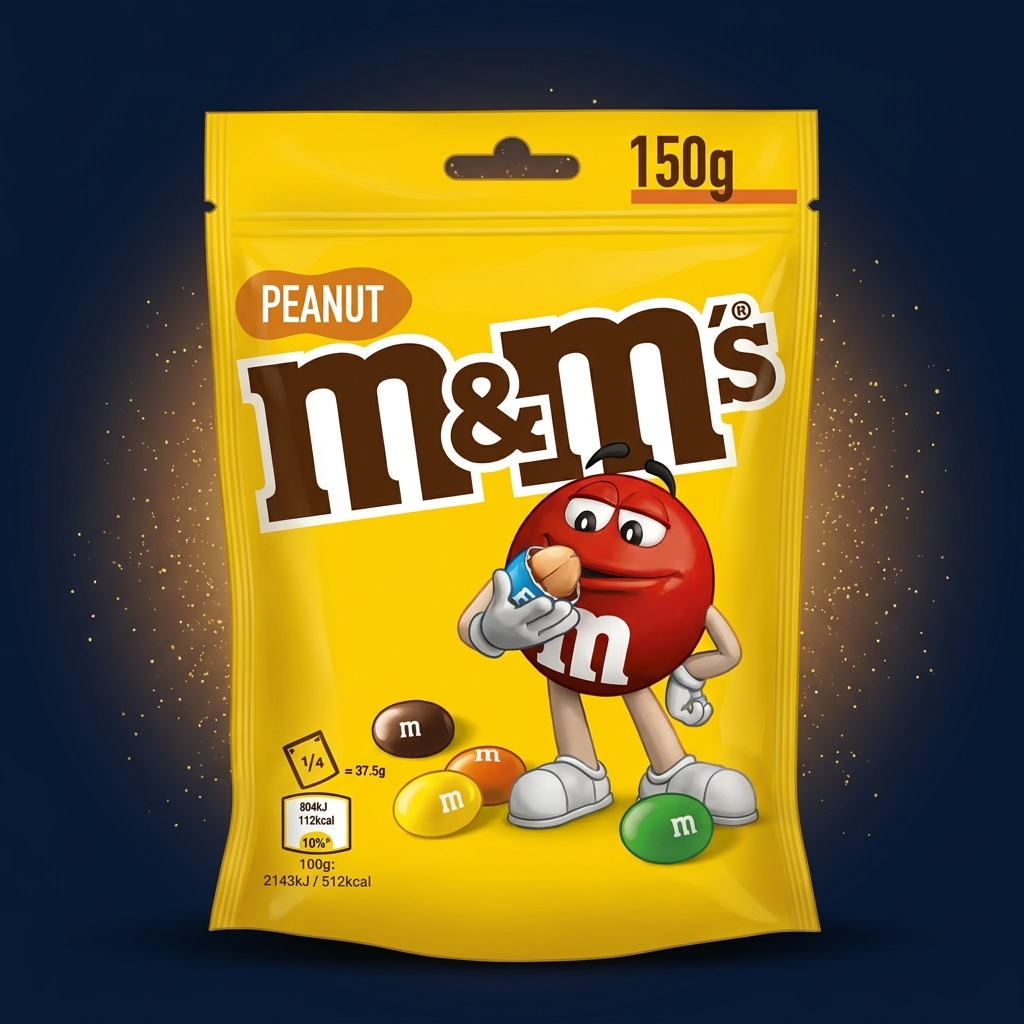 M&Ms Peanut 24er - El Arvida