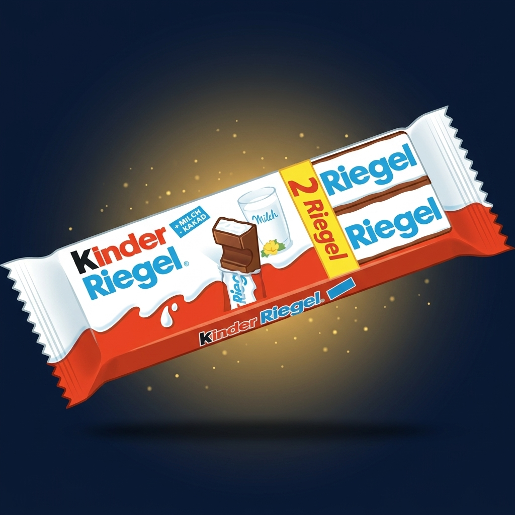 Ferrero Kinder Riegel 24er - El Arvida