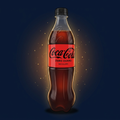 Coca-Cola Zero – 12 × 0,5 l
