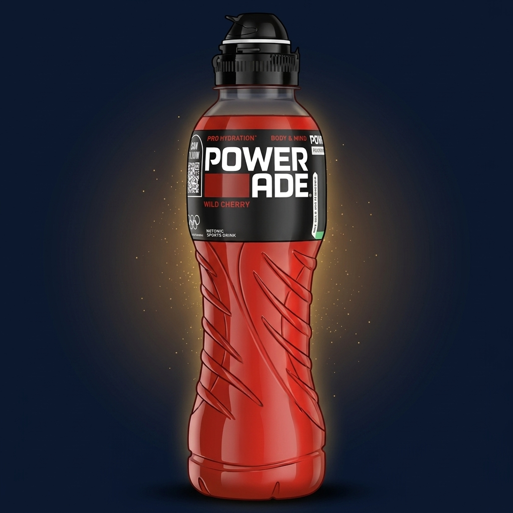Powerade Wild Cherry 12er - El Arvida