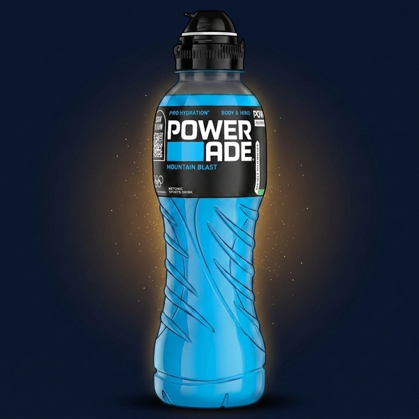 Powerade Mountain Blast – 12 × 0,5 l