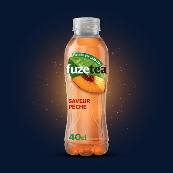 Fuze Tea Pfirsich – 12 × 0,4 l