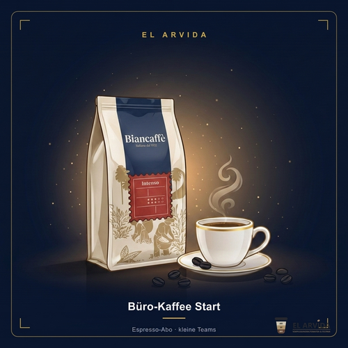 Buero-Kaffee Start - El Arvida